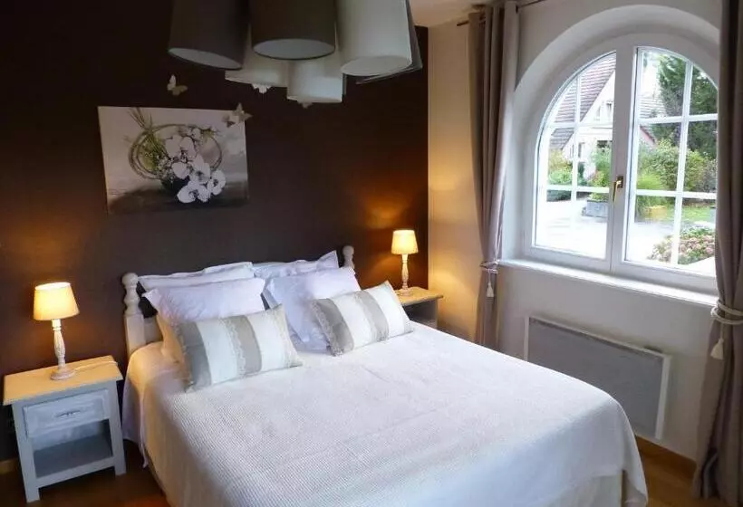 Aamiaismajoitus (B&B) Chambres D Hôtes La Parenthez