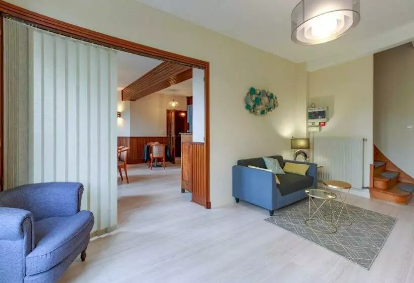 ベッドアンドブレックファースト Auberge D Ici Et D Ailleurs