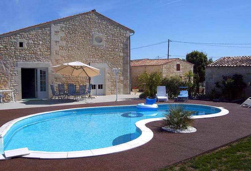 مبيت وإفطار L'oasis