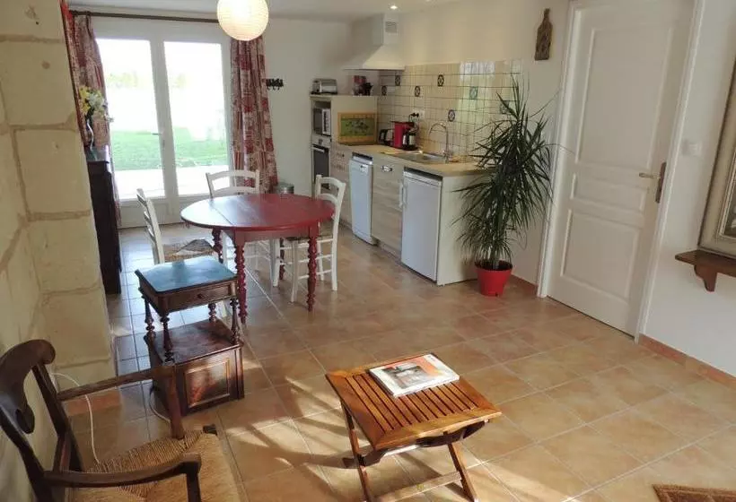 Aamiaismajoitus (B&B) La Jarillais