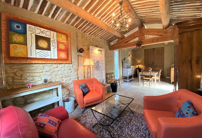 مبيت وإفطار Le Mas Carré