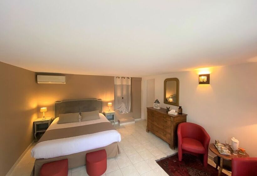 مبيت وإفطار Le Mas Carré