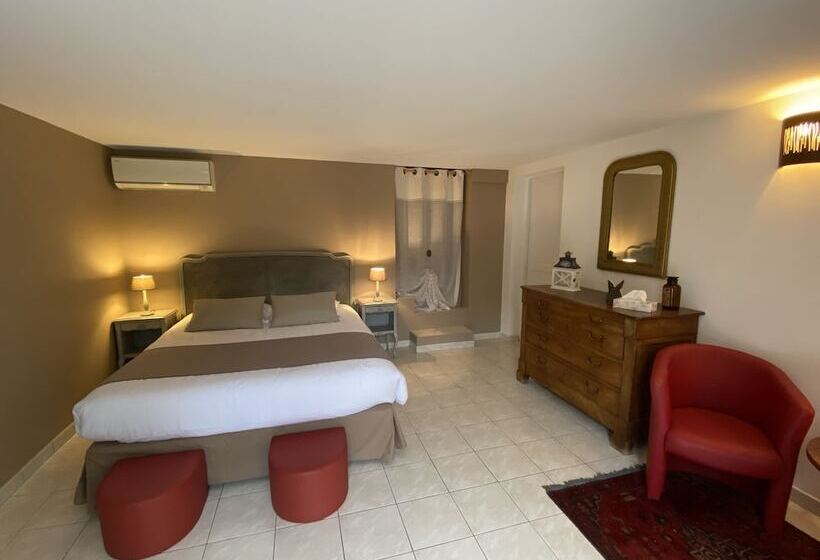 مبيت وإفطار Le Mas Carré