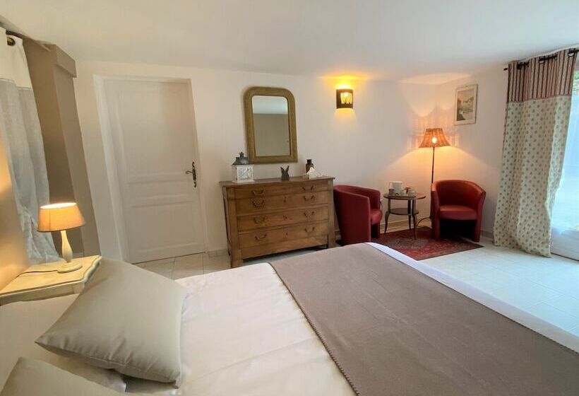 مبيت وإفطار Le Mas Carré