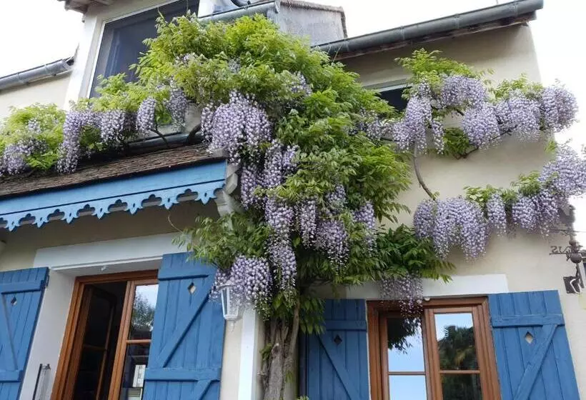 Aamiaismajoitus (B&B) Les Glycines