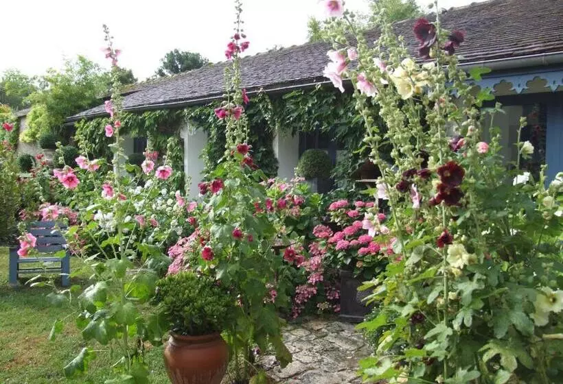 Aamiaismajoitus (B&B) Les Glycines
