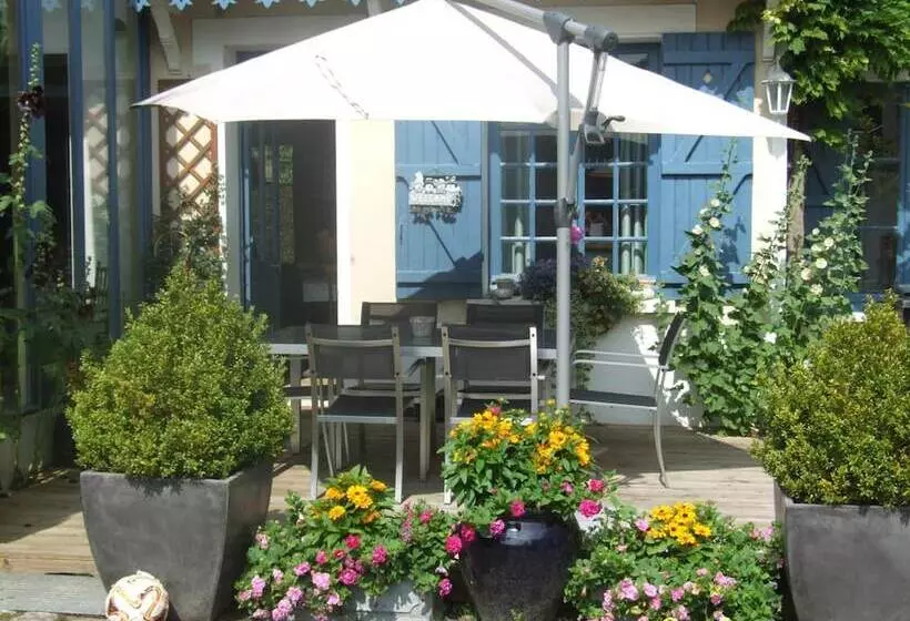 Aamiaismajoitus (B&B) Les Glycines