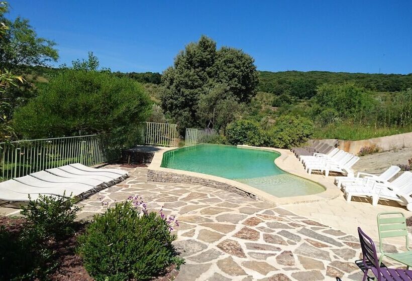 住宿加早餐  Les Jardins Du Mas Evesque