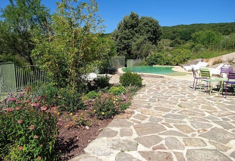 住宿加早餐  Les Jardins Du Mas Evesque