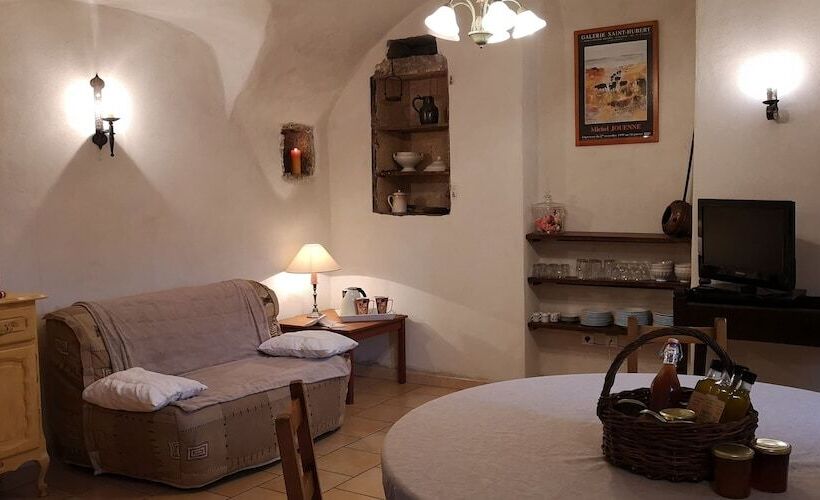 住宿加早餐  Les Jardins Du Mas Evesque