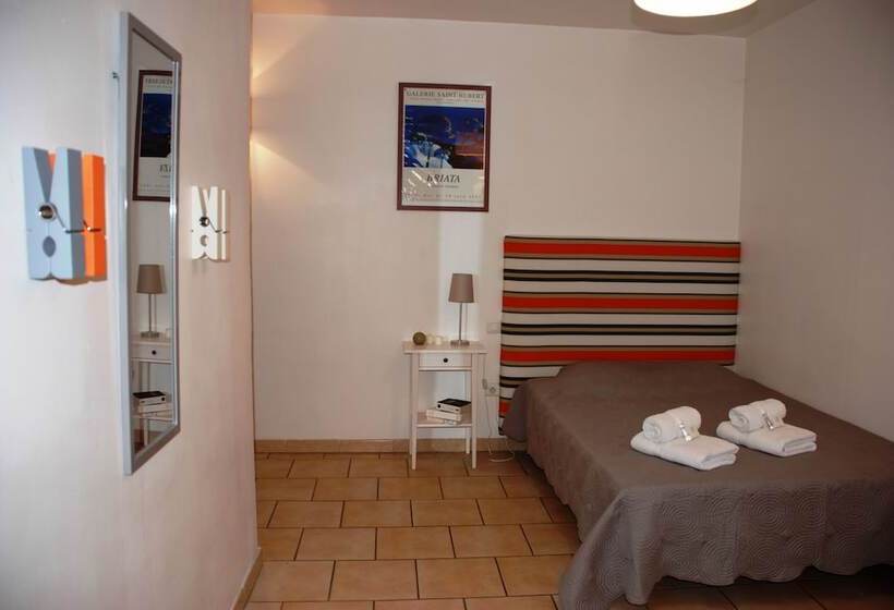 住宿加早餐  Les Jardins Du Mas Evesque