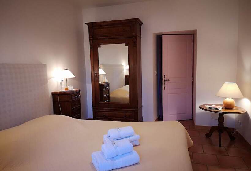 住宿加早餐  Les Jardins Du Mas Evesque