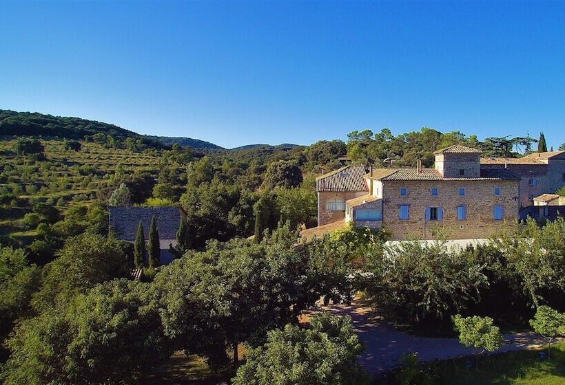 住宿加早餐  Les Jardins Du Mas Evesque