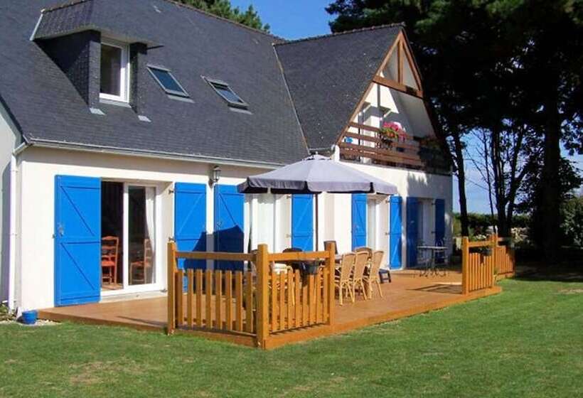 ベッドアンドブレックファースト Maison D Hôtes De Kerzine