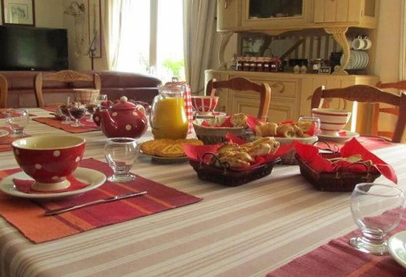 ベッドアンドブレックファースト Maison D Hôtes De Kerzine