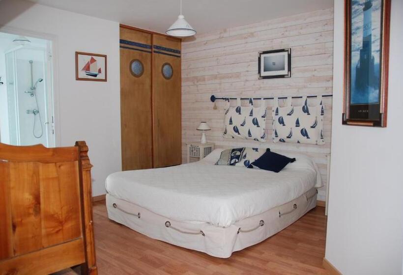 ベッドアンドブレックファースト Maison D Hôtes De Kerzine