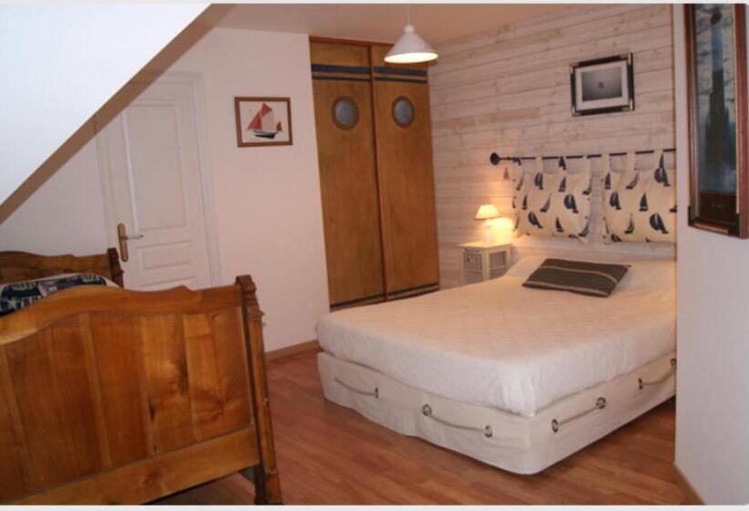 ベッドアンドブレックファースト Maison D Hôtes De Kerzine