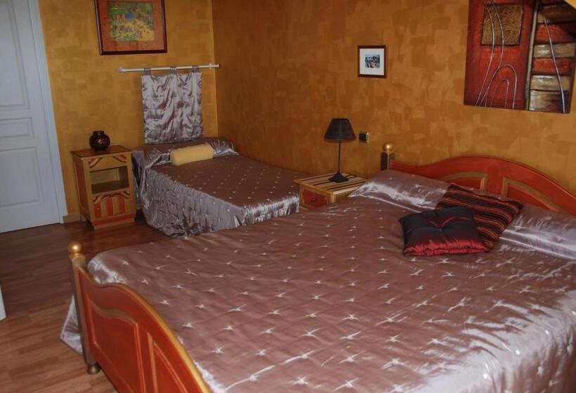 ベッドアンドブレックファースト Maison D Hôtes De Kerzine