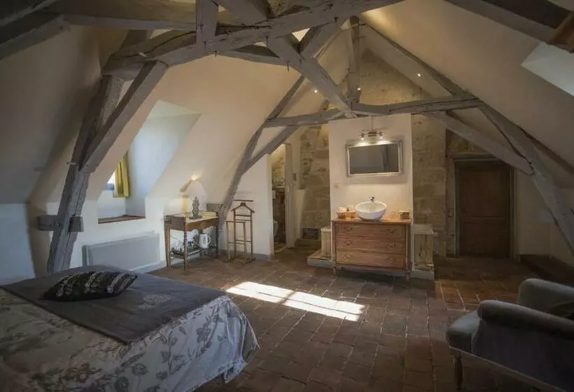 Aamiaismajoitus (B&B) Manoir De La Blonnerie