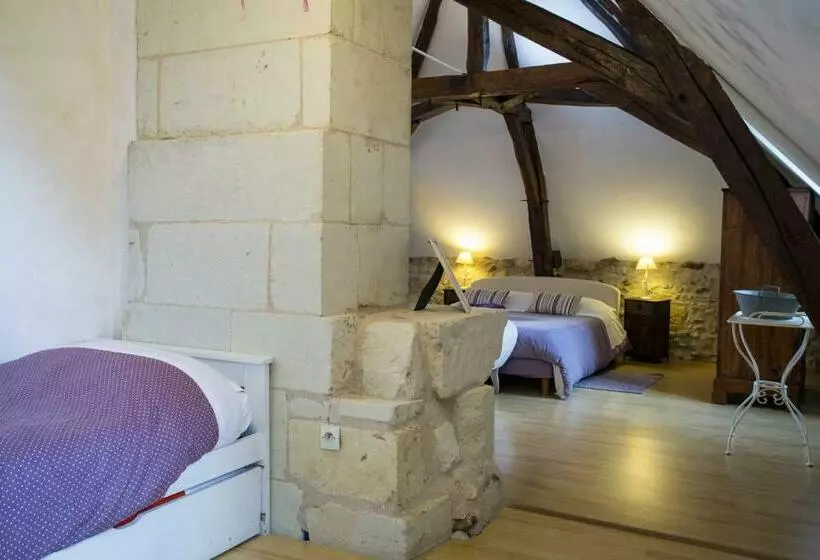 Aamiaismajoitus (B&B) Manoir De La Blonnerie