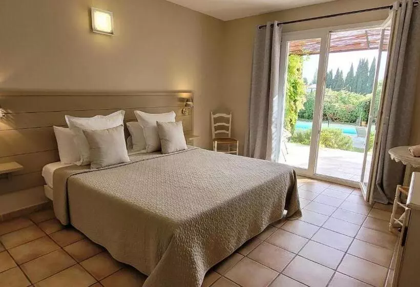 Aamiaismajoitus (B&B) Mas Des Marguerites
