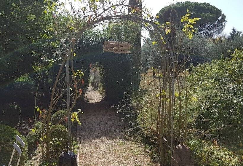 تختخواب و صبحانه Mas Du Caroubier Maison D Hotes