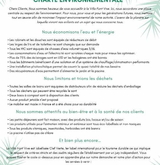 Bed and Breakfast Villa Font Vive   Chambres D Hôtes éco Labellisées Avec Cuisine   Confort, Calme Et Vue Exceptionnel