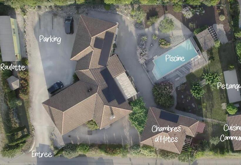 Bed and Breakfast Villa Font Vive   Chambres D Hôtes éco Labellisées Avec Cuisine   Confort, Calme Et Vue Exceptionnel