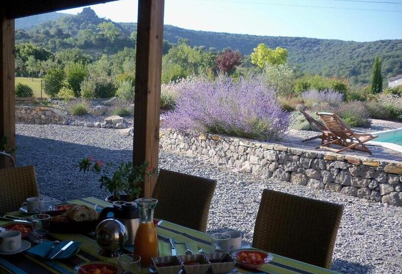 Bed and Breakfast Villa Font Vive   Chambres D Hôtes éco Labellisées Avec Cuisine   Confort, Calme Et Vue Exceptionnel