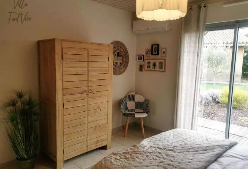 ベッドアンドブレックファースト Villa Font Vive   Chambres D Hôtes éco Labellisées Avec Cuisine   Confort, Calme Et Vue Exceptionnel