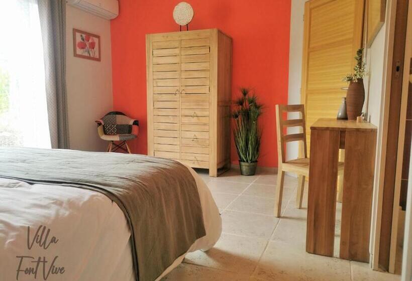 Bed and Breakfast Villa Font Vive   Chambres D Hôtes éco Labellisées Avec Cuisine   Confort, Calme Et Vue Exceptionnel