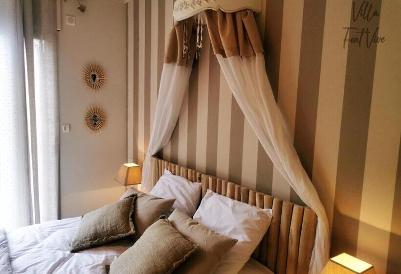 Bed and Breakfast Villa Font Vive   Chambres D Hôtes éco Labellisées Avec Cuisine   Confort, Calme Et Vue Exceptionnel