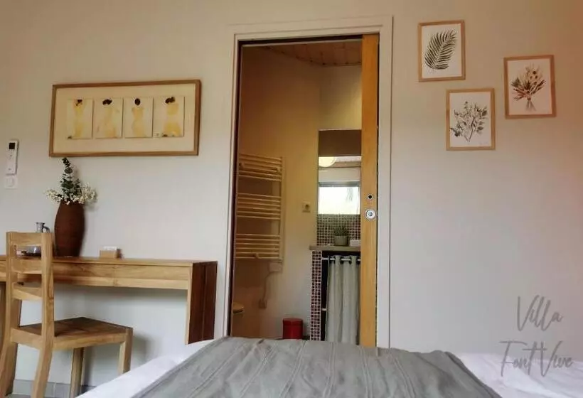 ベッドアンドブレックファースト Villa Font Vive   Chambres D Hôtes éco Labellisées Avec Cuisine   Confort, Calme Et Vue Exceptionnel