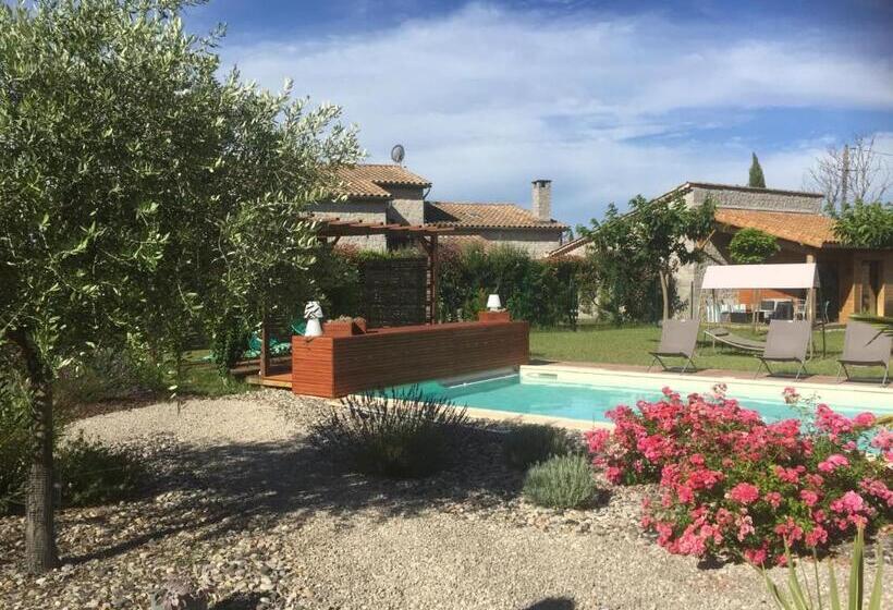 Bed and Breakfast Villa Font Vive   Chambres D Hôtes éco Labellisées Avec Cuisine   Confort, Calme Et Vue Exceptionnel