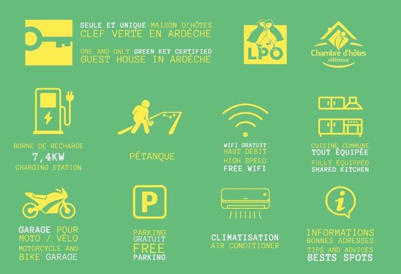 Bed and Breakfast Villa Font Vive   Chambres D Hôtes éco Labellisées Avec Cuisine   Confort, Calme Et Vue Exceptionnel