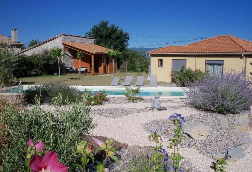 Bed and Breakfast Villa Font Vive   Chambres D Hôtes éco Labellisées Avec Cuisine   Confort, Calme Et Vue Exceptionnel