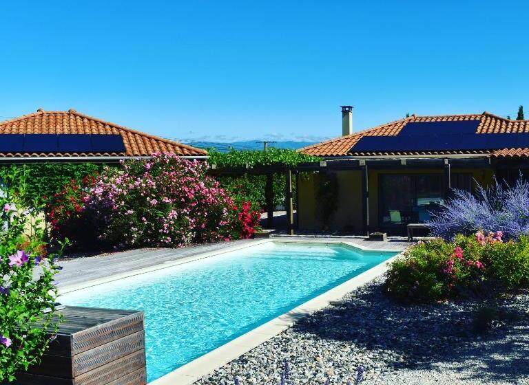 Bed and Breakfast Villa Font Vive   Chambres D Hôtes éco Labellisées Avec Cuisine   Confort, Calme Et Vue Exceptionnel