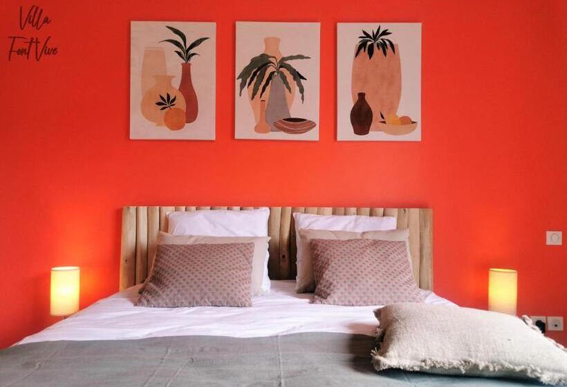 Bed and Breakfast Villa Font Vive   Chambres D Hôtes éco Labellisées Avec Cuisine   Confort, Calme Et Vue Exceptionnel