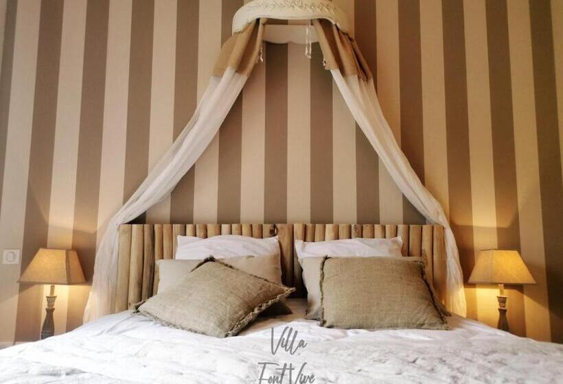 Bed and Breakfast Villa Font Vive   Chambres D Hôtes éco Labellisées Avec Cuisine   Confort, Calme Et Vue Exceptionnel