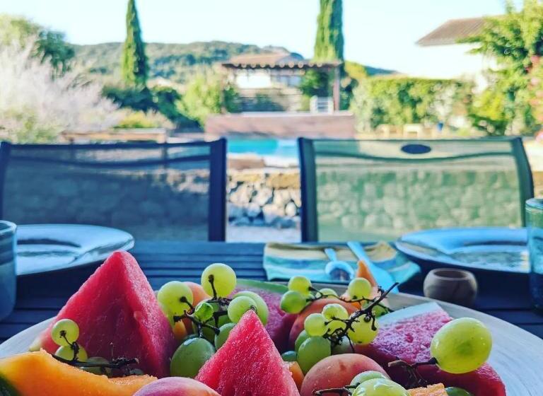 Bed and Breakfast Villa Font Vive   Chambres D Hôtes éco Labellisées Avec Cuisine   Confort, Calme Et Vue Exceptionnel