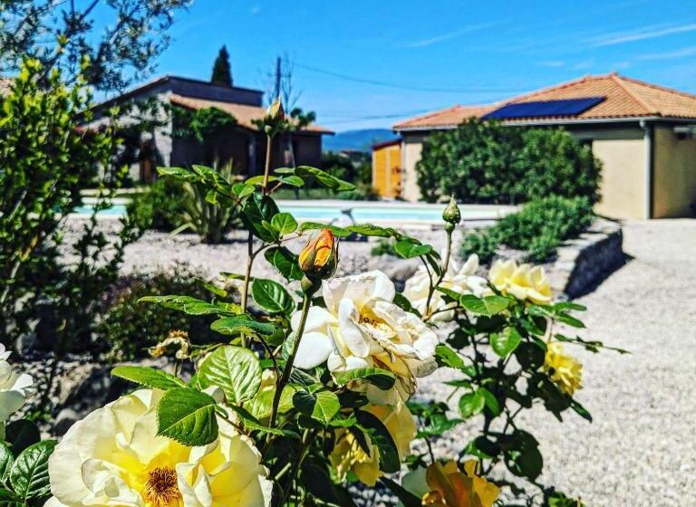 Bed and Breakfast Villa Font Vive   Chambres D Hôtes éco Labellisées Avec Cuisine   Confort, Calme Et Vue Exceptionnel