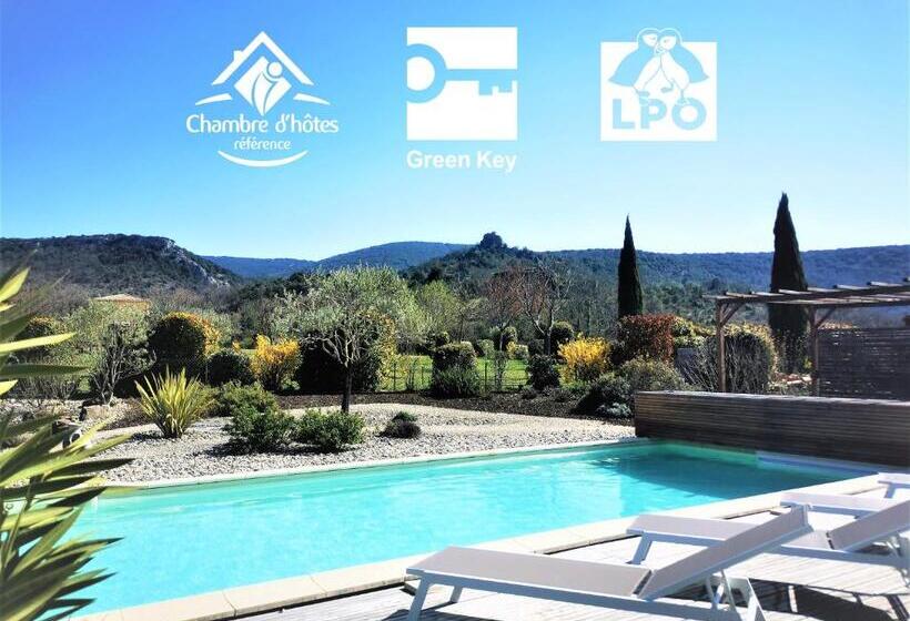 Bed and Breakfast Villa Font Vive   Chambres D Hôtes éco Labellisées Avec Cuisine   Confort, Calme Et Vue Exceptionnel