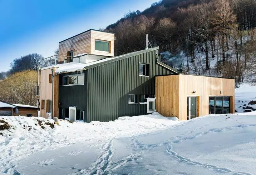 Hotelli Aux 500 Diables Eco Lodge