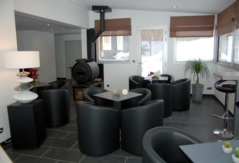 Отель Aux 500 Diables Eco Lodge