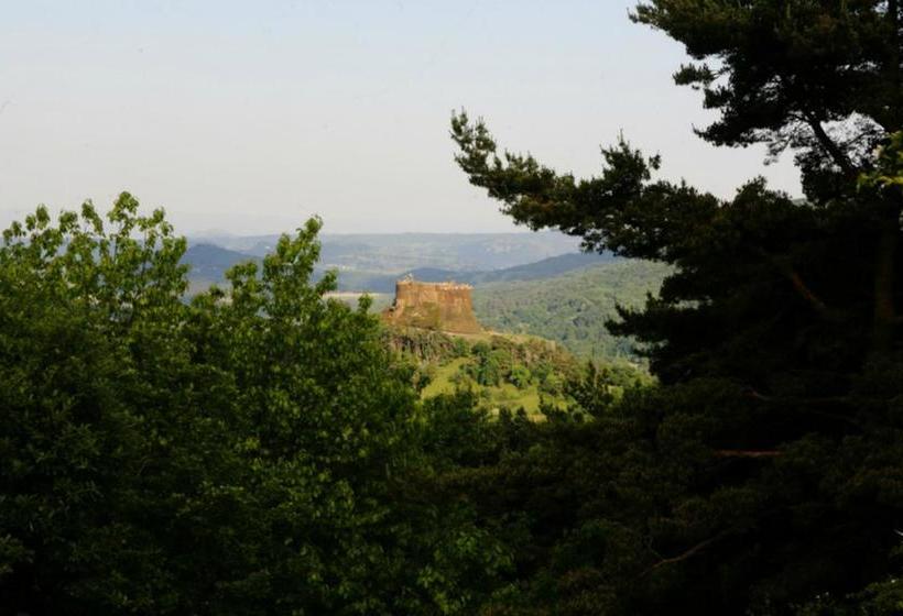 Отель Aux 500 Diables Eco Lodge