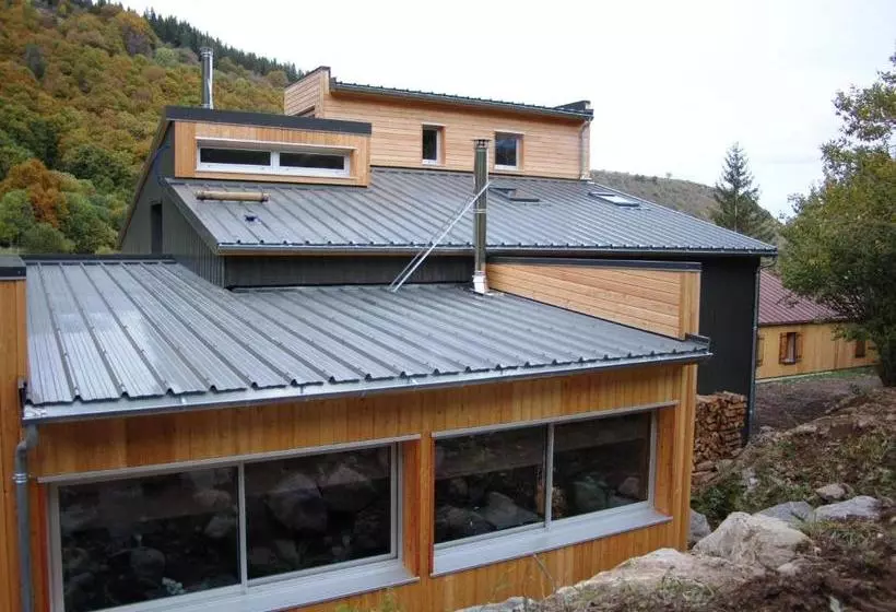 Hotelli Aux 500 Diables Eco Lodge