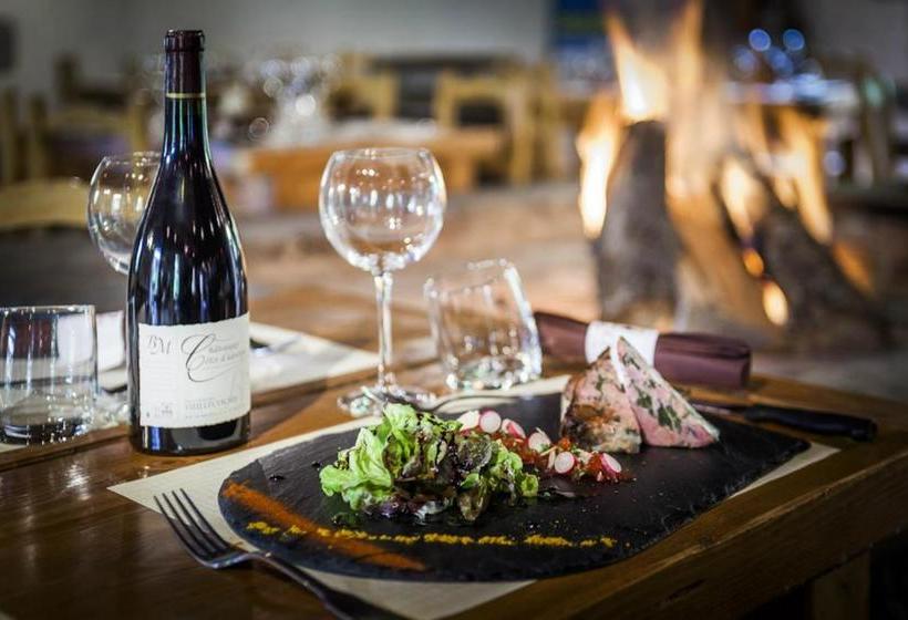 Отель Aux 500 Diables Eco Lodge