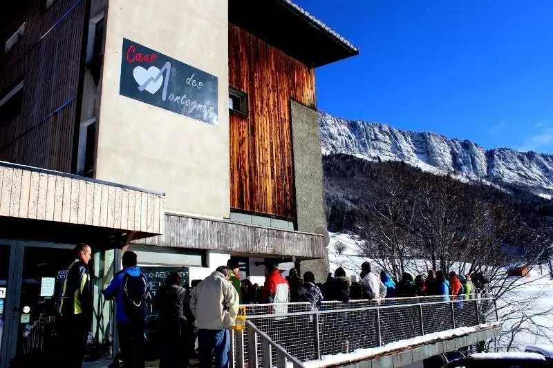 Hotelli Coeur Des Montagnes