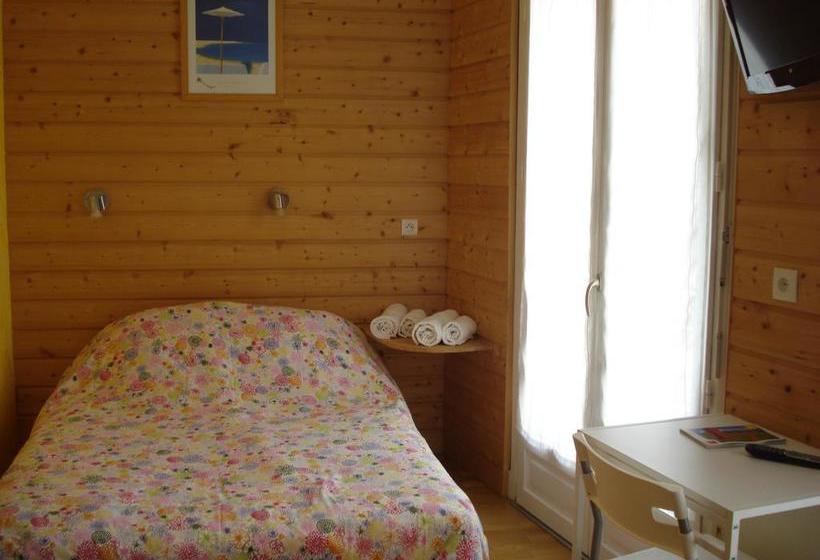 هتل Hôtel Des Cimes