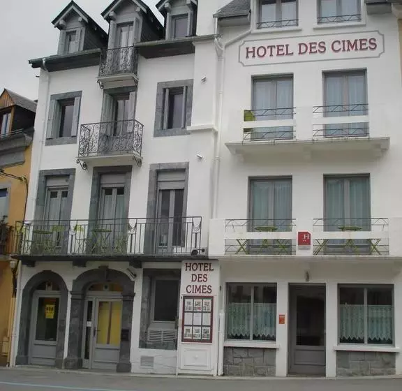 Hotelli Hôtel Des Cimes